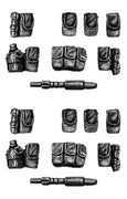 Extra French Foregin Legion personal gear set (28mm)