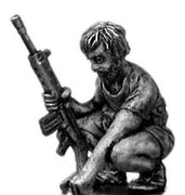 1970s Rhodesian Selous Scout Tracker (28mm)