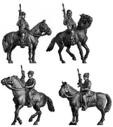 1970s Rhodesian Greys Scouts on patrol with FN (28mm)