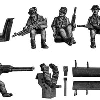 Alouette G Car helicopter crew (28mm)
