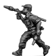 1970s ZANLA guerilla with RPG-2 in peaked cap (28mm)