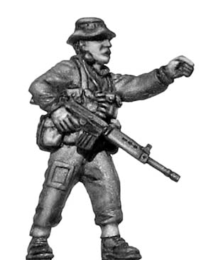 1970s Rhodesian African Rifles officer (28mm)