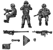 US Navy SEAL Interim Fast Attack Vehicle (IFVA) crew (28mm)