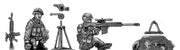 US Marine Scout Sniper team with Barrett (28mm)