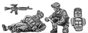 US Marine Corpsman with casualty (28mm)
