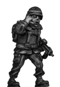 German Bundeswehr radio man with MP7 (28mm)