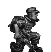 German Bundeswehr radio man with G36 (28mm)