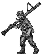 1970s Portuguese (Africa) infantry with 37mm lanca-foguete bazooka (28mm)