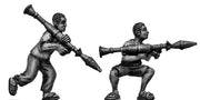 Somali gunmen with RPG7 rocket launcher (28mm)