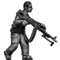 Somali gunman with PK LMG (28mm)