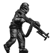 Masked Somali gunman with PK LMG (28mm)