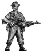 British infantry with L7A2 (GPMG) 1967 Aden (28mm)