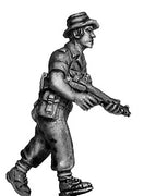 British infantry NCO with Sterling 1967 Aden (28mm)