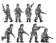 British infantry in glengarry cap with SLR 1967 Aden (28mm)