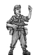 British infantry in glengarry cap NCO with Sterling 1967 Aden (28mm)