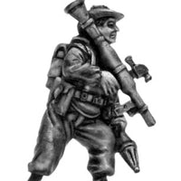 Mechanised infantry in boonie hat with RPG (28mm)