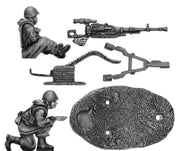 1980's Soviet HMG with two crew (28mm)