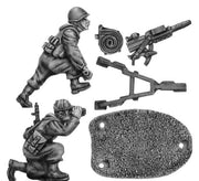1980's Soviet Plamya Grenade Launcher with two crew (28mm)