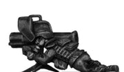 German Bundeswehr Milan ATGW launcher and operator in gas mask (28mm)