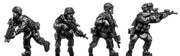US Marine Corps Fireteam advancing (28mm)