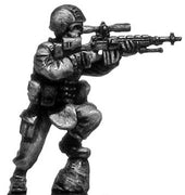 US Marine Corps marksman with M21 sniper rifle (28mm)