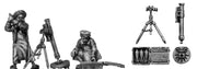 82mm Mortar with two Afghan crew (28mm)