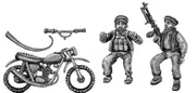 Afghans on Motor Bike with LMG (28mm)