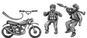 Afghans on Motor Bike with RPG (28mm)