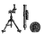 Warsaw Pact 82mm mortar with sight (28mm)