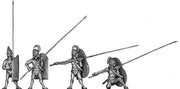 Mycenaean pikeman (28mm)