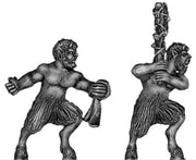 Satyrs with hand weapons (28mm)