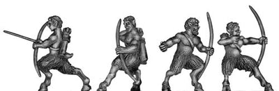 Satyr with bow (28mm)