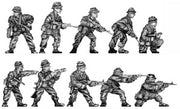 Rifle section - action poses (28mm)