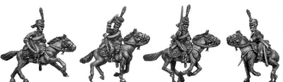 1806 French Chasseur, charging (28mm)