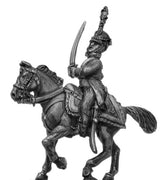 1806 French Chasseur officer, at rest (28mm)