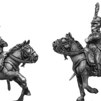 1806 French Chasseur officer, charging (28mm)