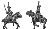 1806 French Chasseur officer, charging (28mm)