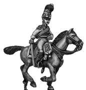 1812 Kürrassier-Regiment von Zastrow officer at charging (28mm)