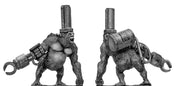 Steampunk gorilla (28mm)