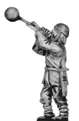 Pathlagonian infantry musician (28mm)