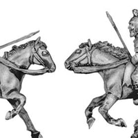Pathlagonian cavalry, felt cap, spear/javelin (28mm)
