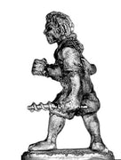 Pirate gunner and swivel gun (28mm)