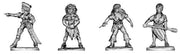 Pirate Lady gun crew (28mm)