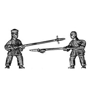 Chinese pirate with pike (28mm)