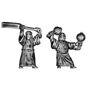Chinese pirate with hand weapon (28mm)