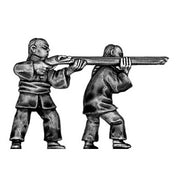 Chinese pirates with jingal (28mm)