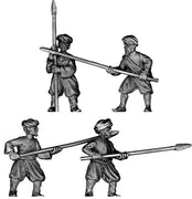 Turkish pirate with pole arms (28mm)