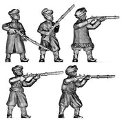 Turkish pirate with musket (28mm)