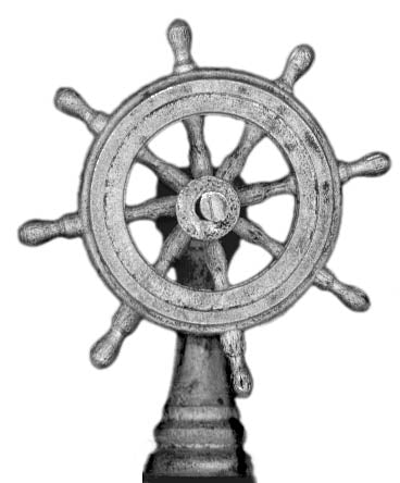 Ship's wheel (28mm)