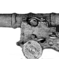 Long 9lb cannon (28mm)
